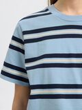 Selected BOXY FIT T-SHIRT, Cashmere Blue, highres - 16099323_CashmereBlue_1247004_006.jpg