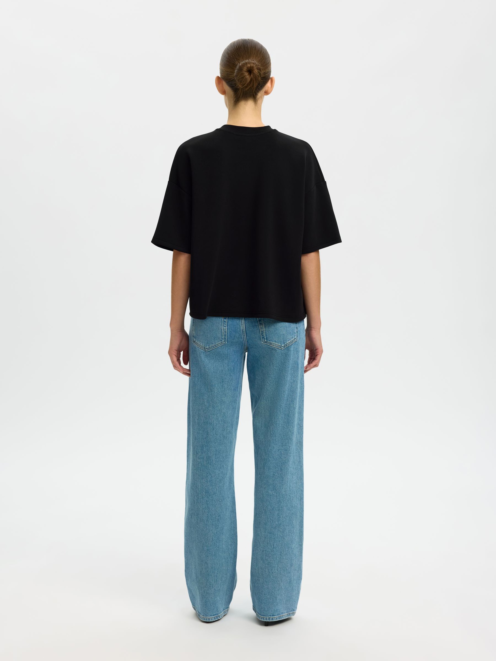 OVERSIZED T-SHIRT, Black, highres