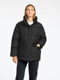 Selected COATED PADDED JACKET, Black, highres - 16094813_Black_003.jpg