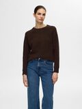 Selected LANGÄRMELIGER STRICKPULLOVER, Coffee Bean, highres - 16074482_CoffeeBean_773866_003.jpg