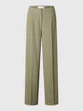 Selected GEWEBTE HOSE MIT WEITEM BEIN, Vetiver, highres - 16089912_Vetiver_001.jpg