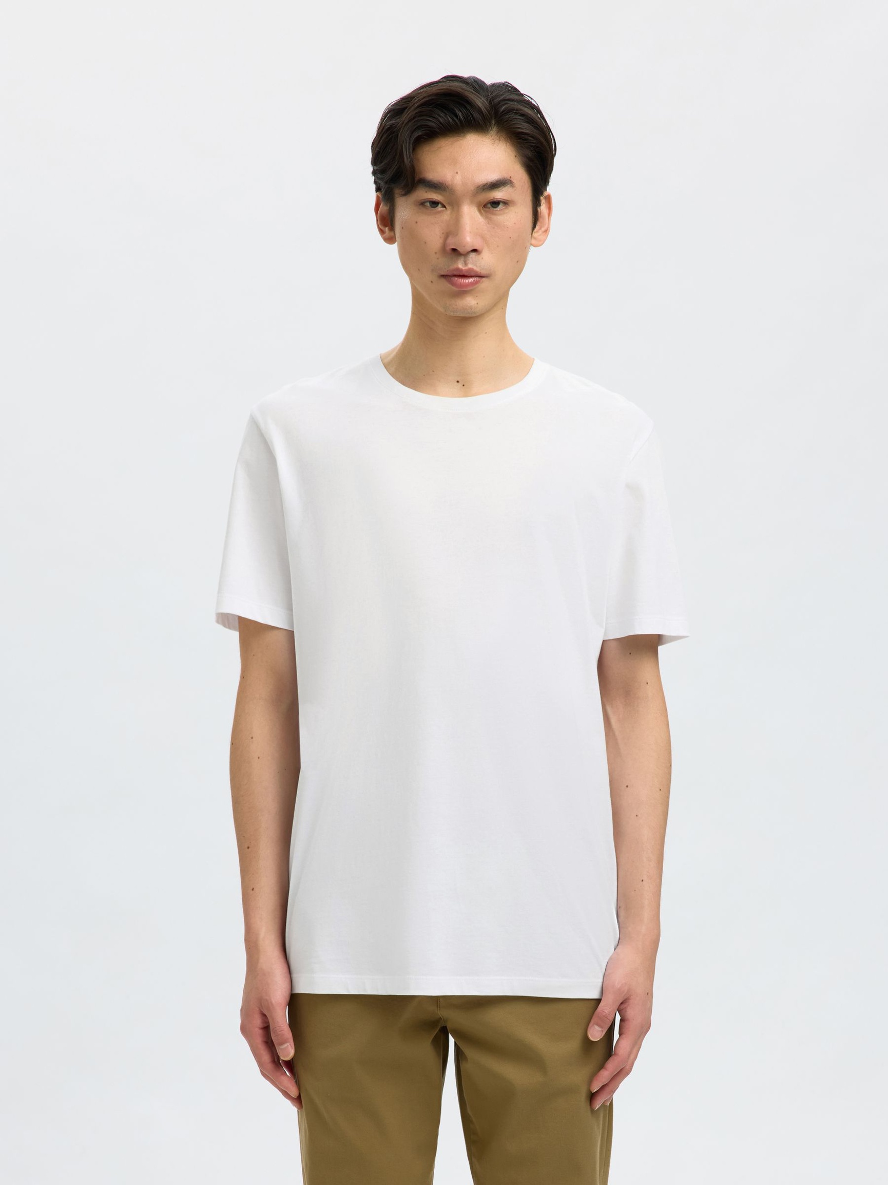 REGULAR T-SHIRT, Bright White, highres