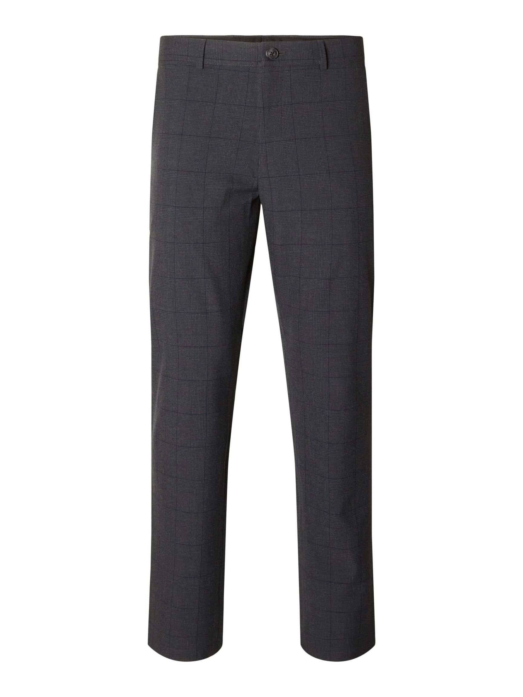 175 COUPE SLIM PANTALON, Grey, highres