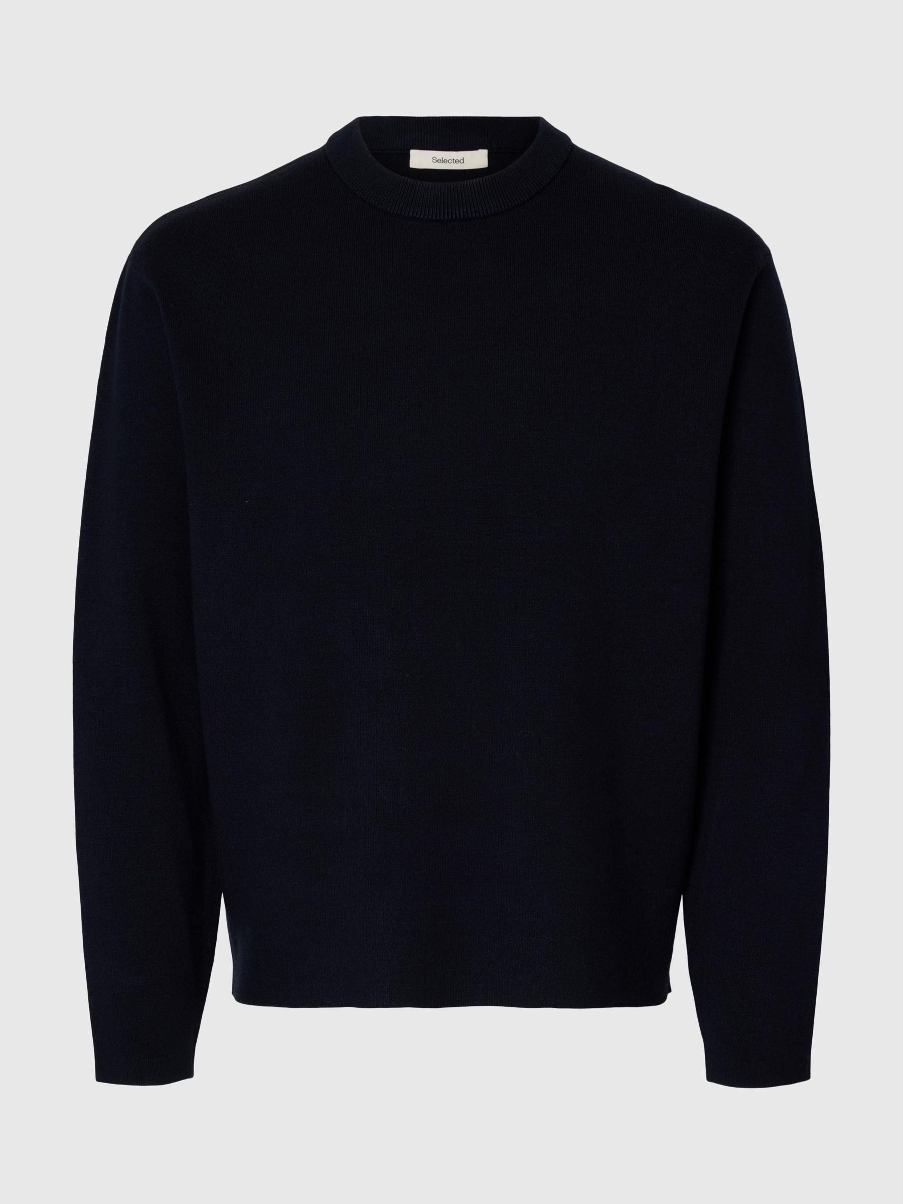RELAXED FIT PULLOVER, Sky Captain, highres