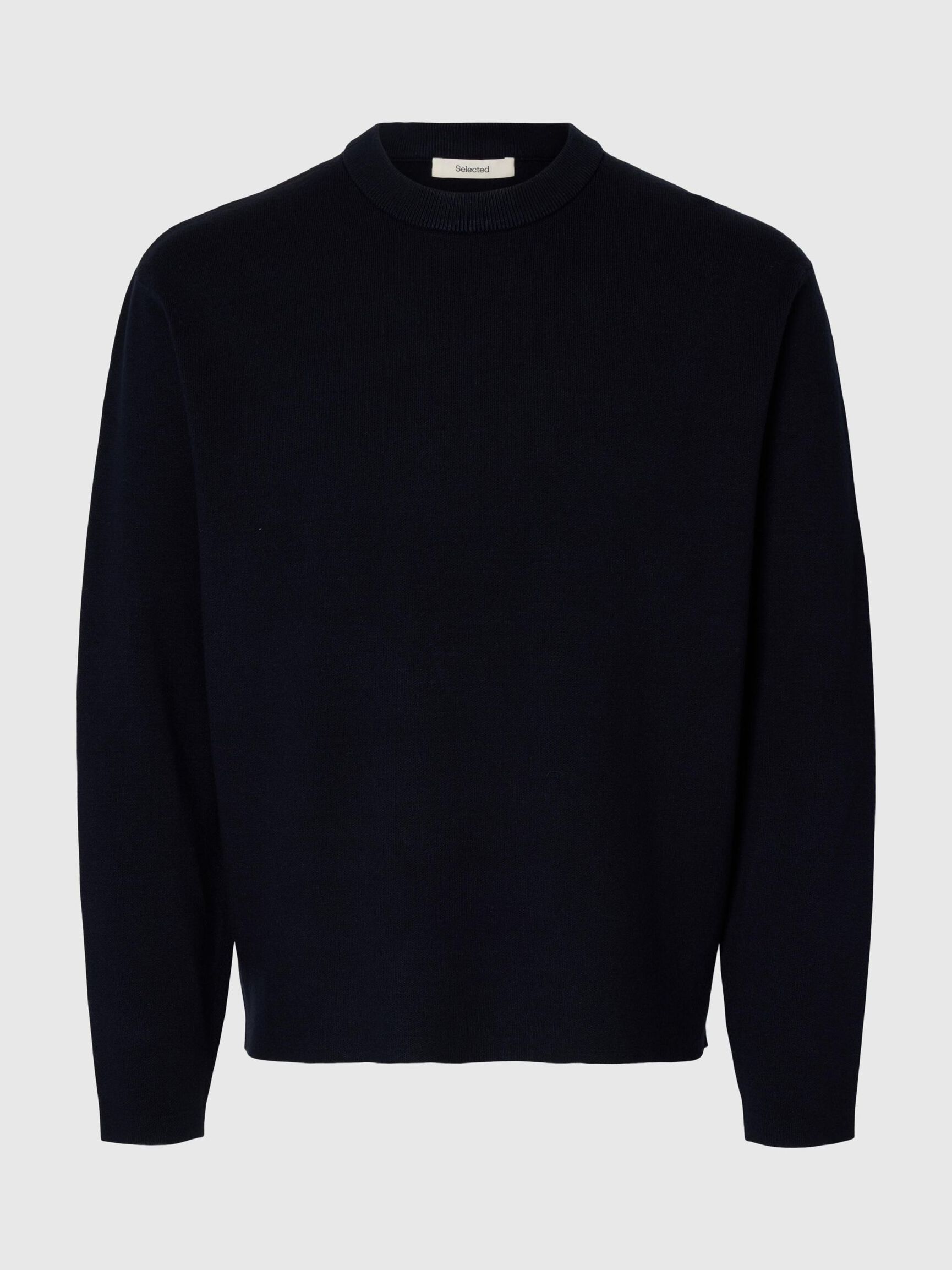 RELAXED FIT PULLOVER, Sky Captain, highres