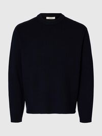 RELAXED FIT PULLOVER, Sky Captain, highres