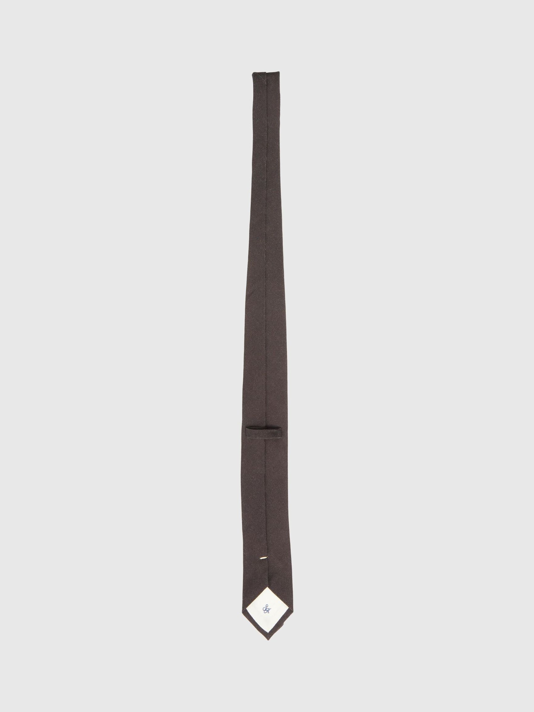 WOOL TIE, Chocolate Torte, highres