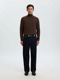 LANGÆRMET RULLEKRAVE PULLOVER, Delicioso, highres