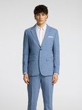 Selected SLIM FIT SINGLE-BREASTED BLAZER, Stonewash, highres - 16087870_Stonewash_003.jpg