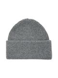Selected STRICK MÜTZE, Light Grey Melange, highres - 16091373_LightGreyMelange_001.jpg