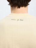 Selected BEDRUKT T-SHIRT MET RONDE HALS, Egret, highres - 16097663_Egret_1189119_006.jpg