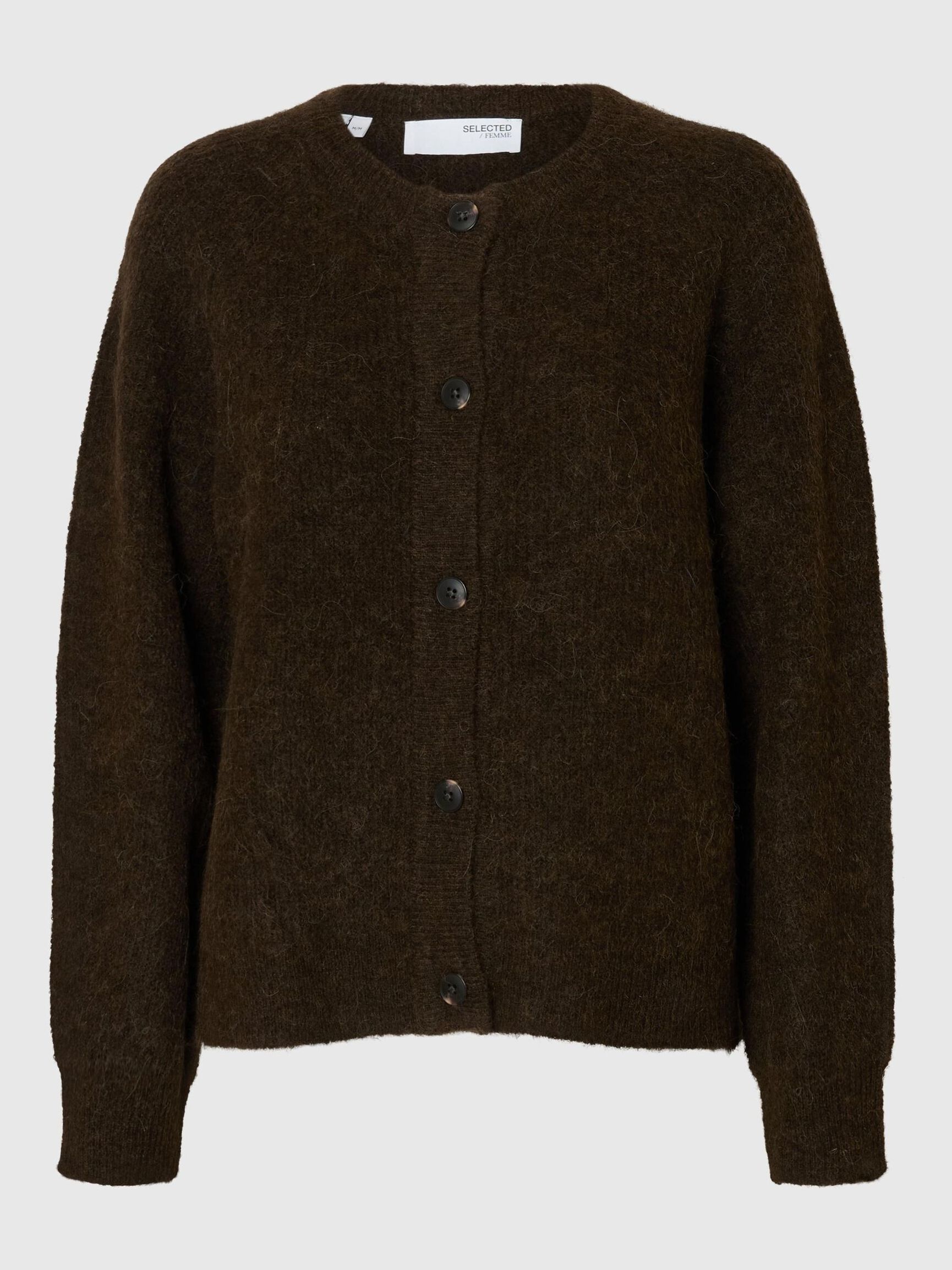LONG-SLEEVED CARDIGAN, Delicioso, highres