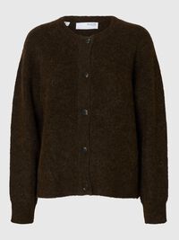 LONG-SLEEVED CARDIGAN, Delicioso, highres