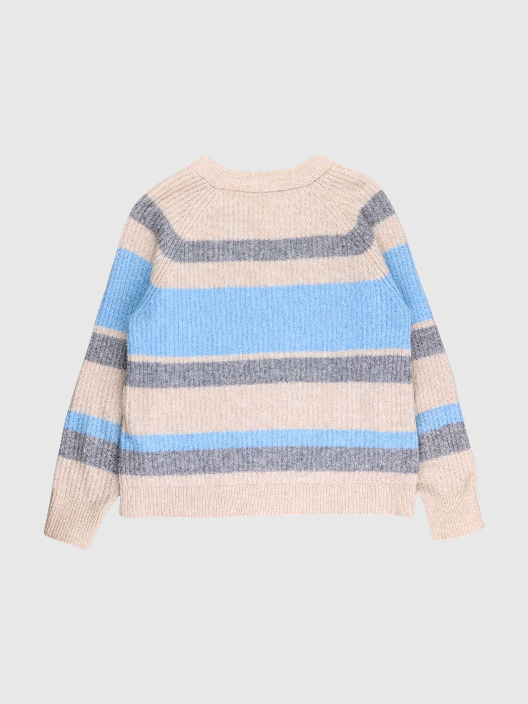 CREW-NECK SWEATER, Little Boy Blue, highres