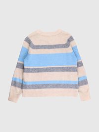 CREW-NECK SWEATER, Little Boy Blue, highres