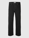 Selected 220 LOOSE FIT JEANS, Black Denim, highres - 16098203_BlackDenim_1195475_001.jpg