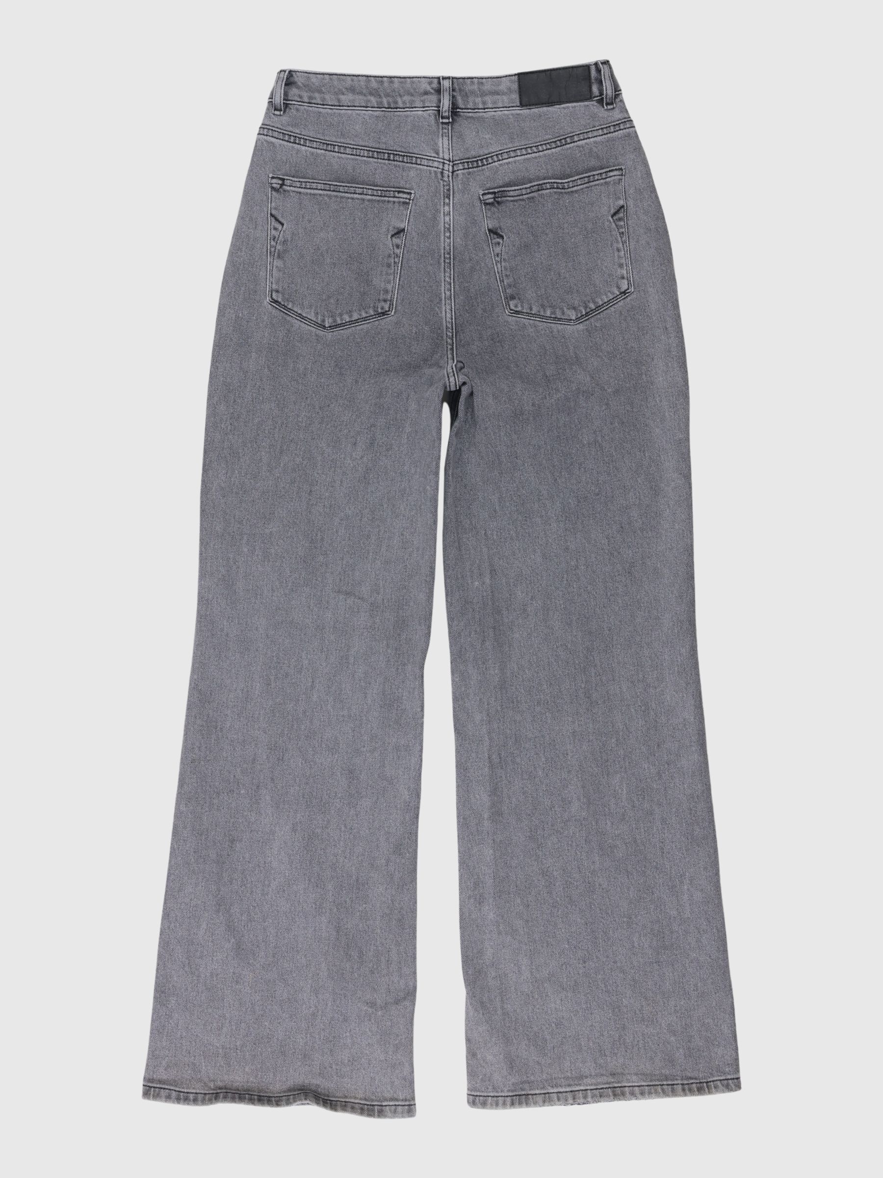 GRÅ WIDE FIT JEANS, Light Grey Denim, highres