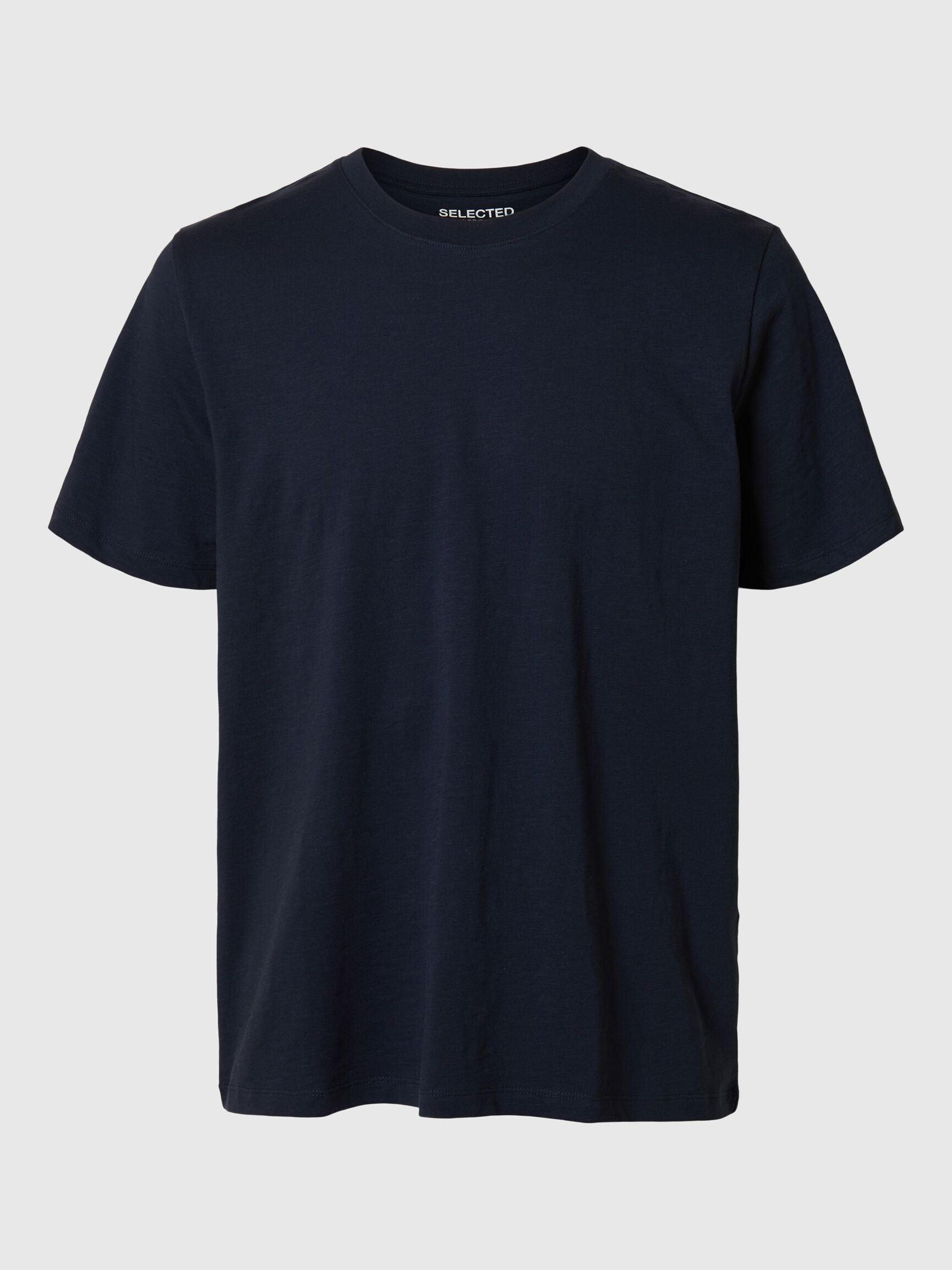 COTON CHINÉ T-SHIRT, Navy Blazer, highres