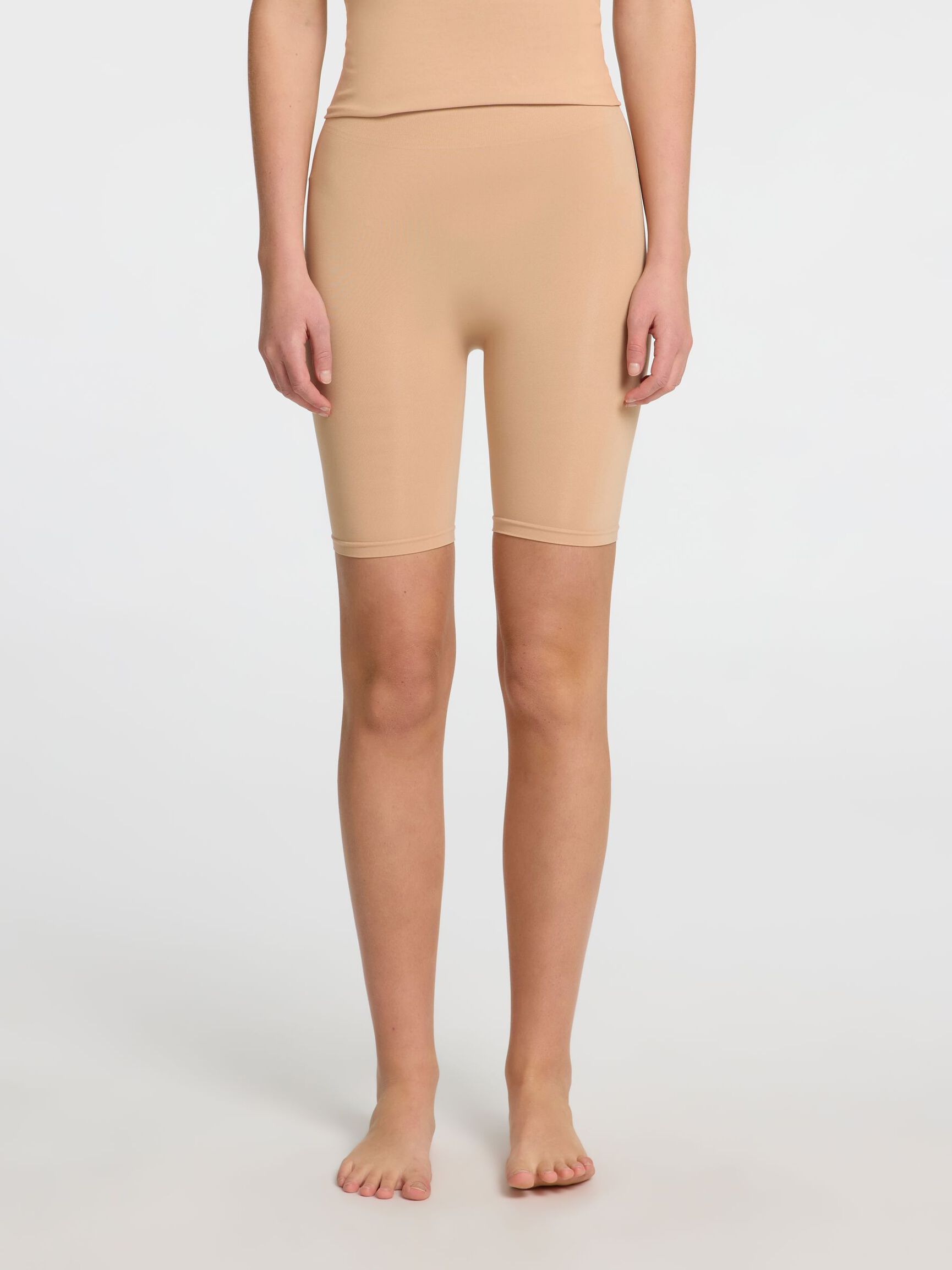 SØMLØS SHAPEWEAR SHORTS, Brush, highres
