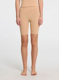 SØMLØS SHAPEWEAR SHORTS, Brush, highres