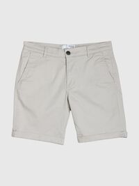 SLIM FIT CHINOSHORTS, Moonstruck, highres