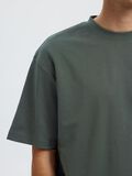Selected LOOSE FIT T-SHIRT, Deep Forest, highres - 16094143_DeepForest_006.jpg