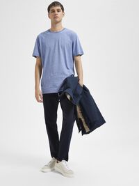 175 SLIM FIT FLEX CHINO, Dark Sapphire, highres