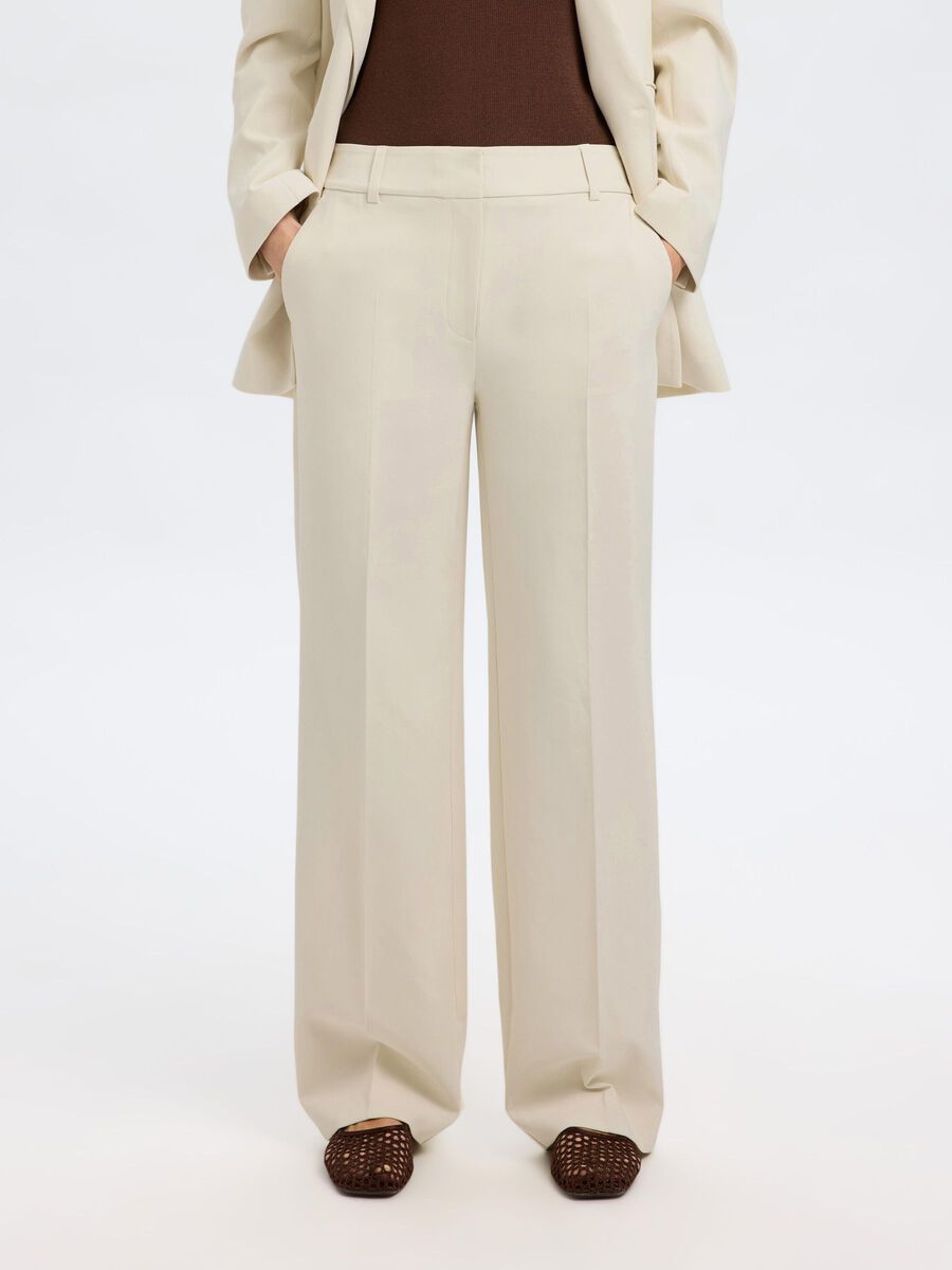 Selected WIDE FIT PANTALON, Birch, highres - 16096587_Birch_003.jpg