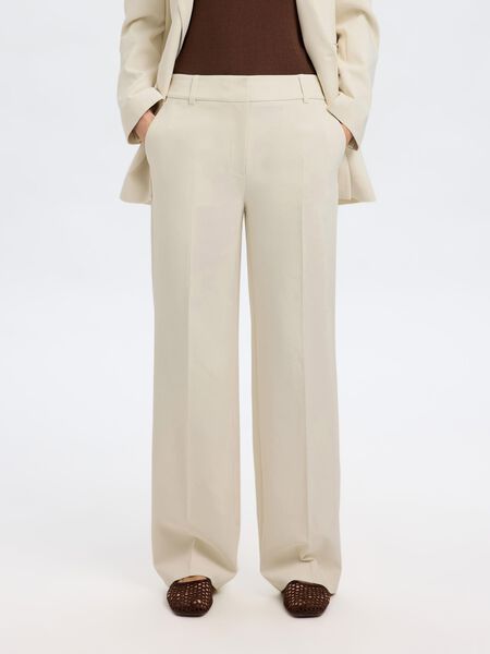 Selected WIDE FIT  SUIT TROUSERS, Birch, highres - 16096587_Birch_003.jpg