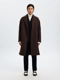 REGULAR FIT CORDUROY  DOUBLE-BREASTED BLAZER, Sky Captain, highres