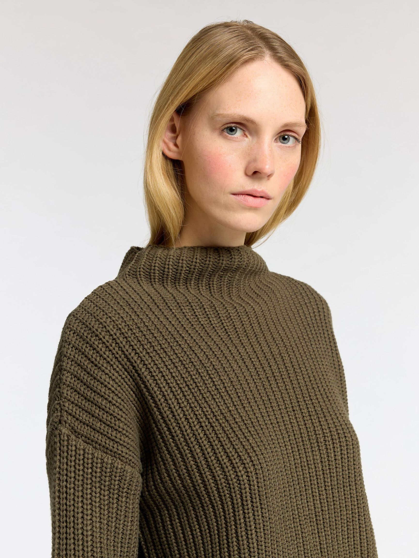 OVERSIZE PULLOVER, Kalamata, highres