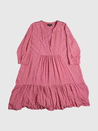 DOTTED - MIDI DRESS, Mauveglow, highres