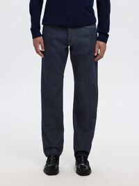 190 JEANS AJUSTADOS, Dark Blue Denim, highres