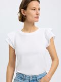 Selected BAUMWOLL RÜSCHEN T-SHIRT, Bright White, highres - 16089829_BrightWhite_008.jpg