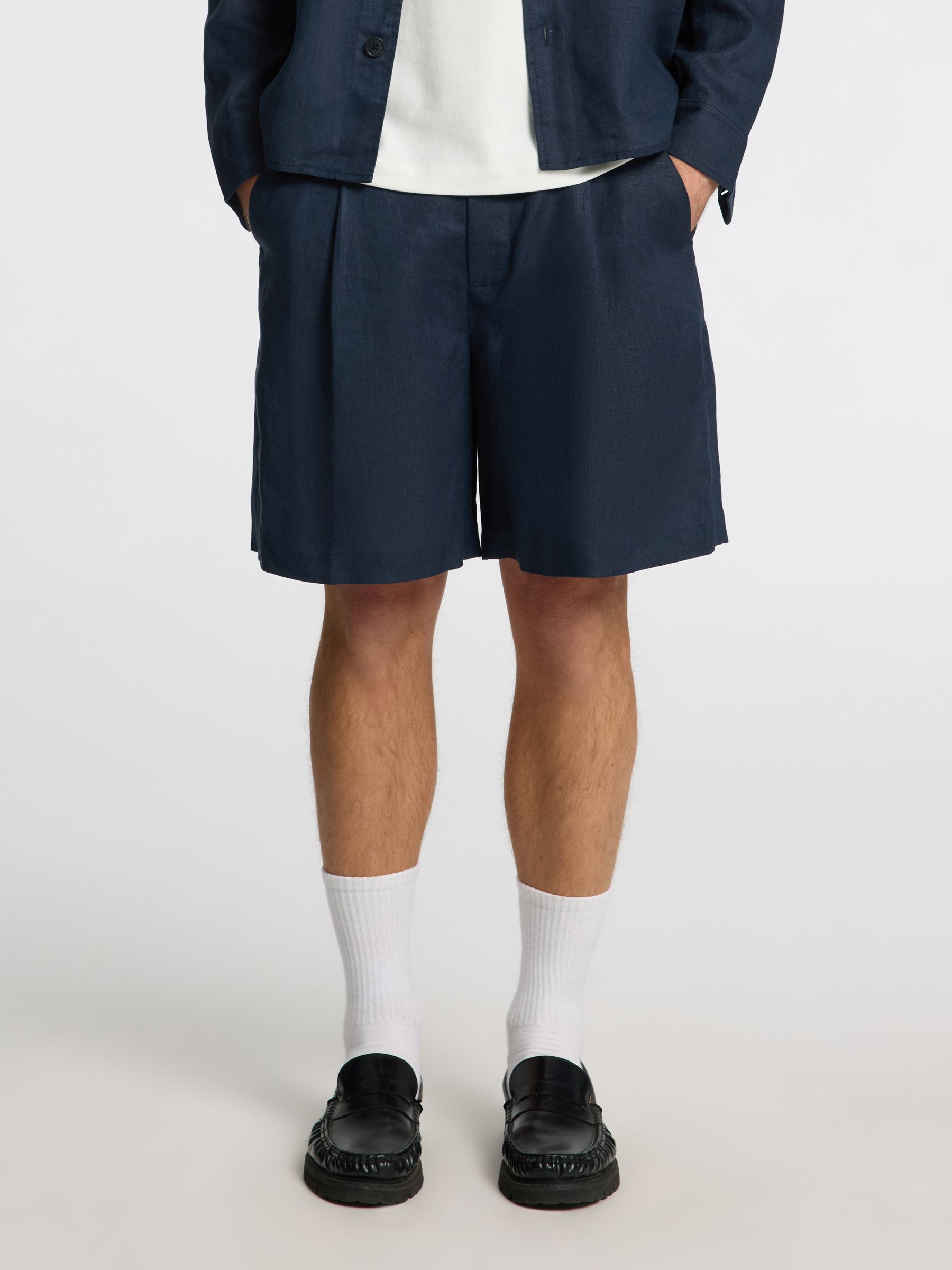 100% HØR BERMUDA SHORTS, Outer Space, highres