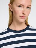 Selected GESTREIFTES BOXY FIT T-SHIRT, Dark Sapphire, highres - 16087918_DarkSapphire_987691_006.jpg