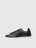 Selected LEER SNEAKERS, Black, highres - 16095936_Black_001.jpg