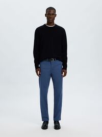 175 SLIM FIT FLEX CHINOS, Sargasso Sea, highres