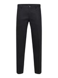 Selected WOVEN WOOL BLEND TROUSERS, Black, highres - 16087869_Black_001.jpg
