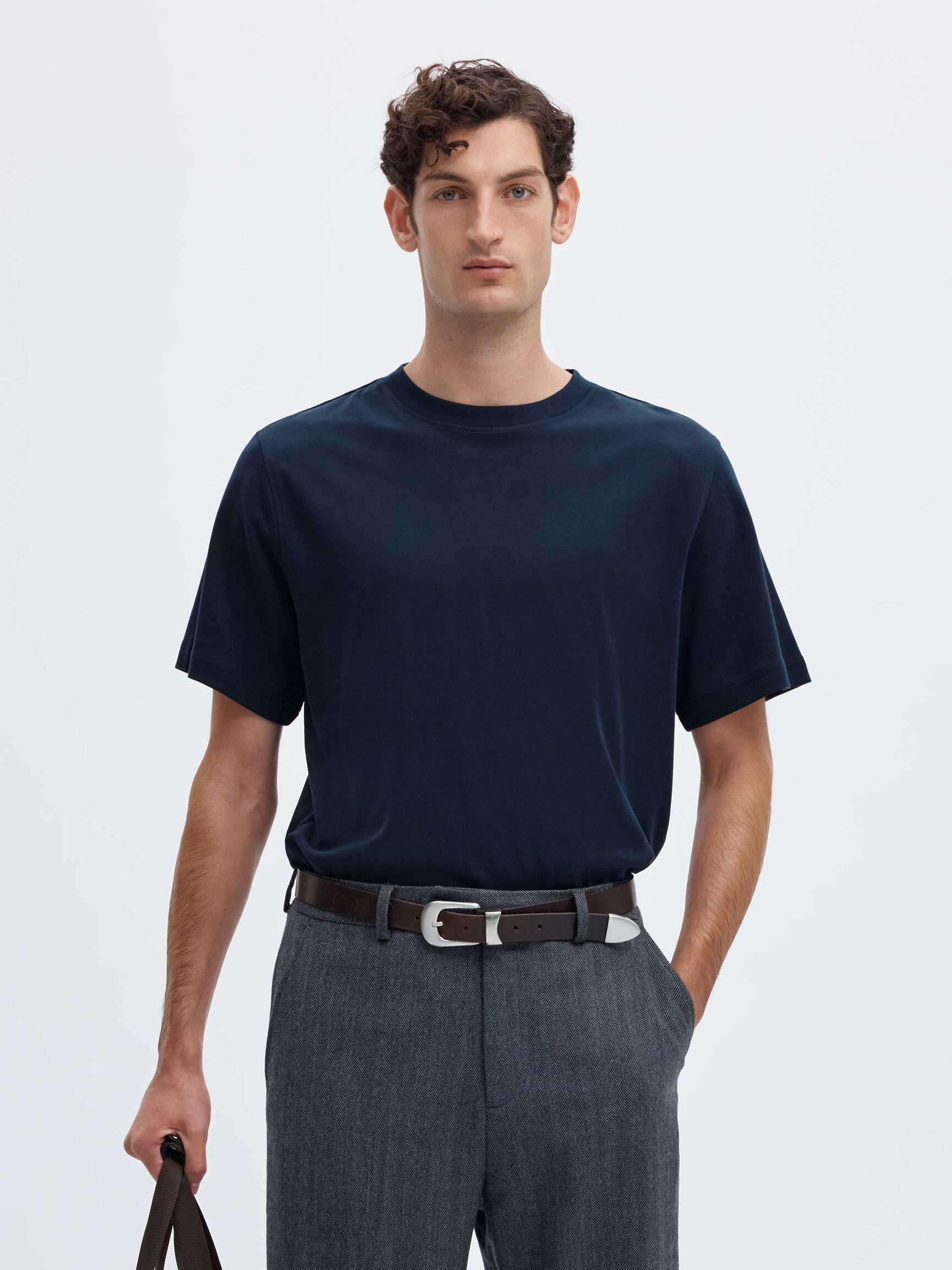 REGULAR FIT T-SHIRT, Sky Captain, highres