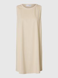 VESTITO SENZA MANICHE, Birch, highres