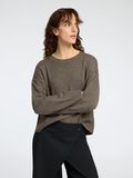 Selected LOOSE FIT WOLMIX SWEATER, Morel, highres - 16093234_Morel_1159839_008.jpg