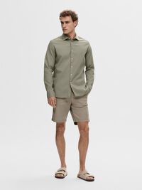 COUPE SLIM SHORT CHINO, Greige, highres