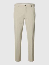 175 SLIM FIT PANTALON, Oatmeal, highres