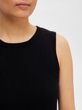 Selected ÄRMELLOSES STRICKOBERTEIL, Black, highres - 16089110_Black_006.jpg