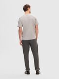 Selected SHORT SLEEVED T-SHIRT, Morel, highres - 16087843_Morel_1025818_004.jpg