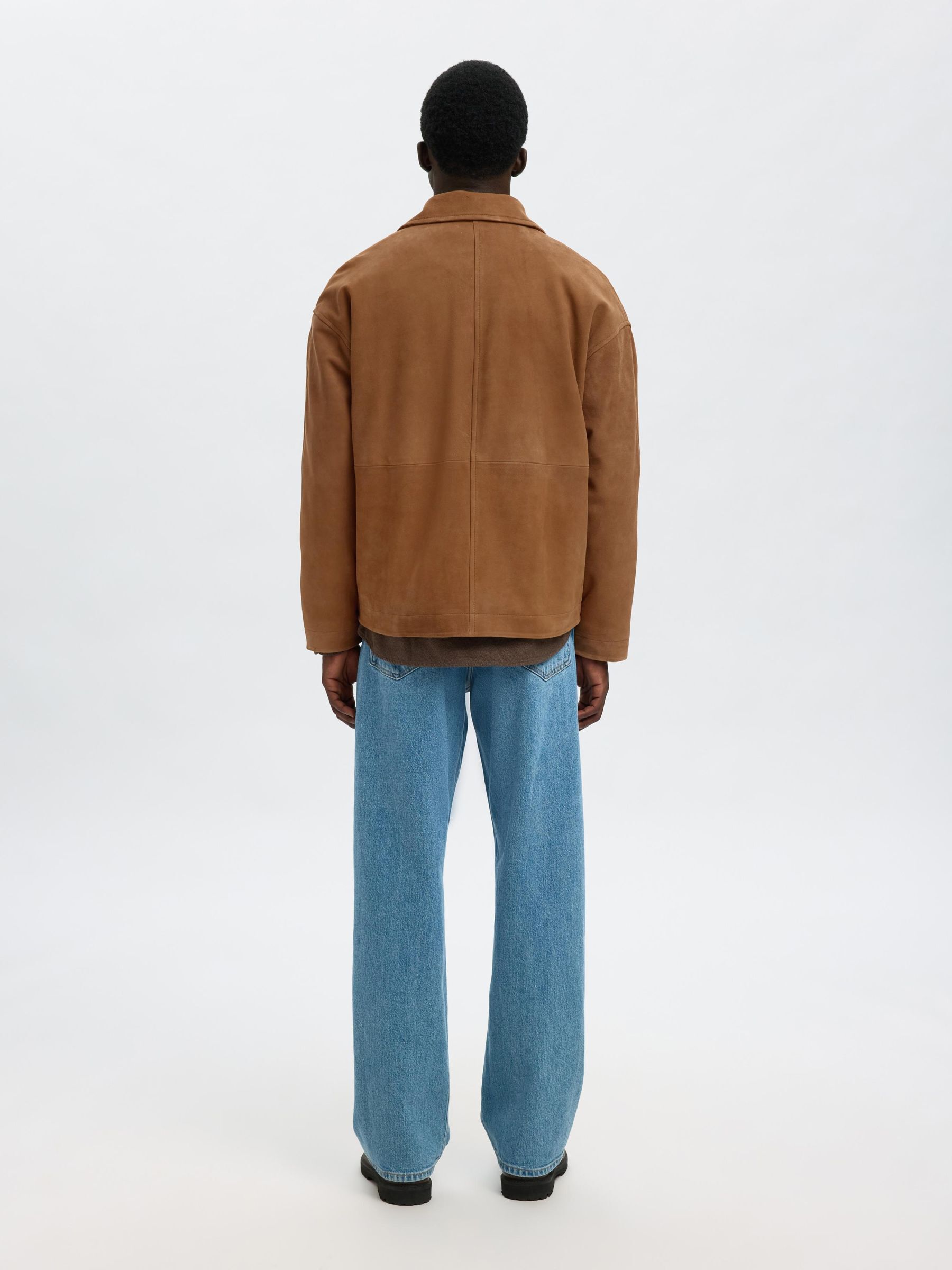 ジャケット・アウター SCAPA suede tailored jacket brown 60301-DARKBROWN-P-2.jpg?height