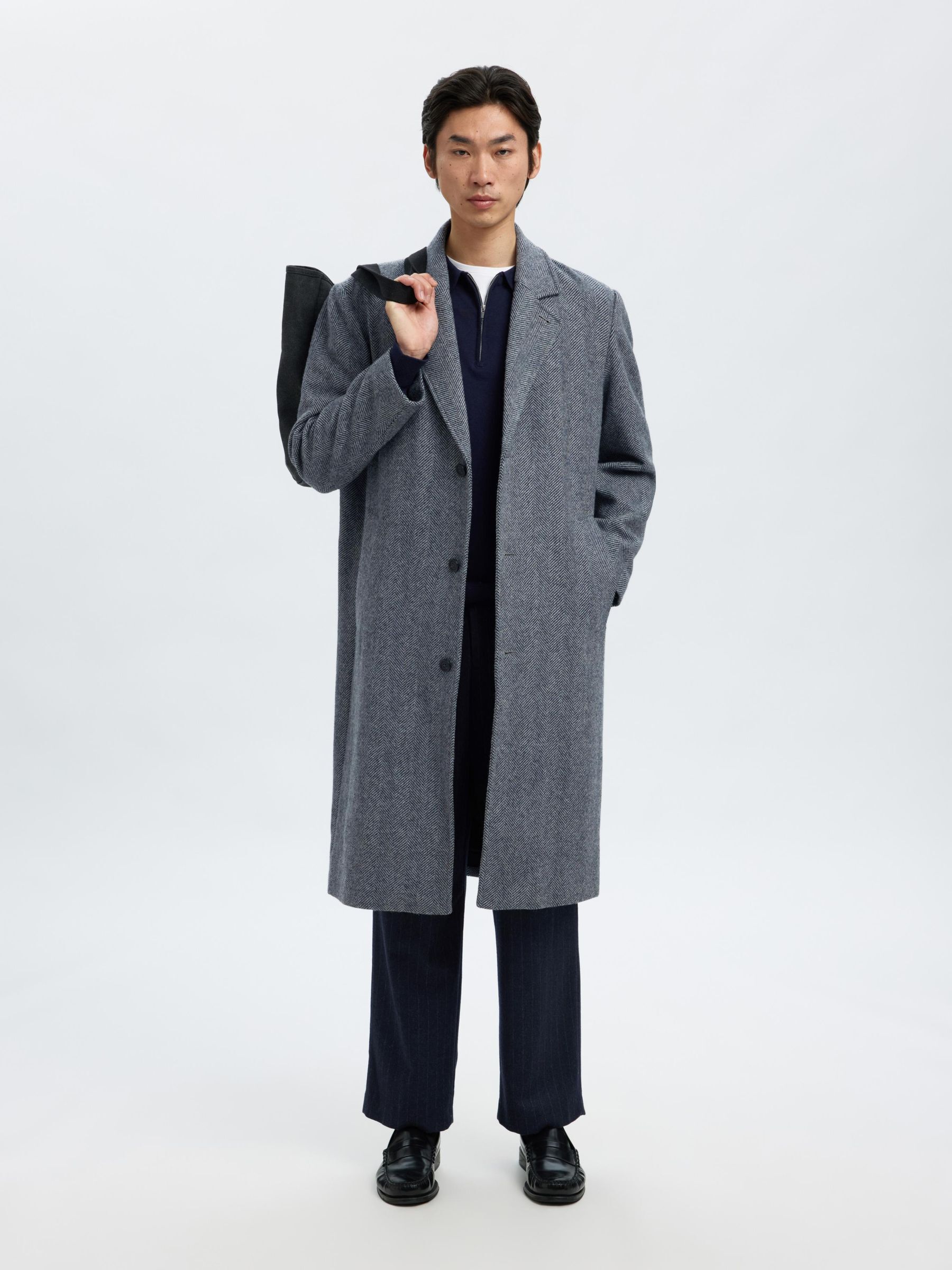 WOLMIX LANGE JAS, Dark Grey, highres