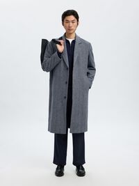 WOLMIX LANGE JAS, Dark Grey, highres