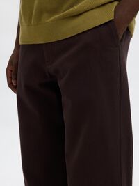 REGULAR FIT BROEK, Chocolate Torte, highres